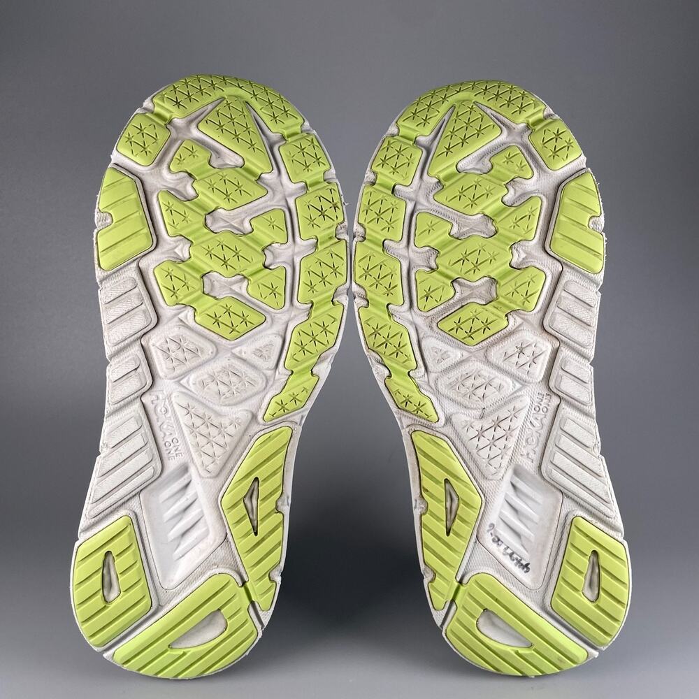Hoka One One Arahi 7 Womens Size 10.5 B Blue White Athletic Running Shoe Sneaker - Picture 4 of 9